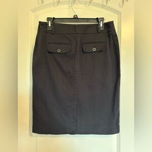 Elegant Black pencil Skirt